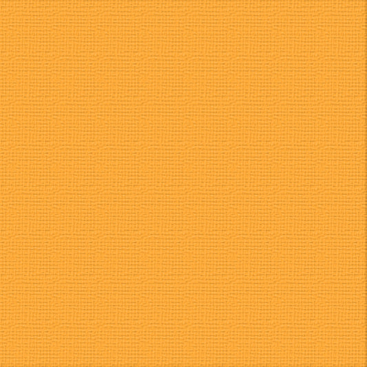Couture Creations 12"x12" Textured Cardstock - Blazing Sun (Single Sheet) 250GSM