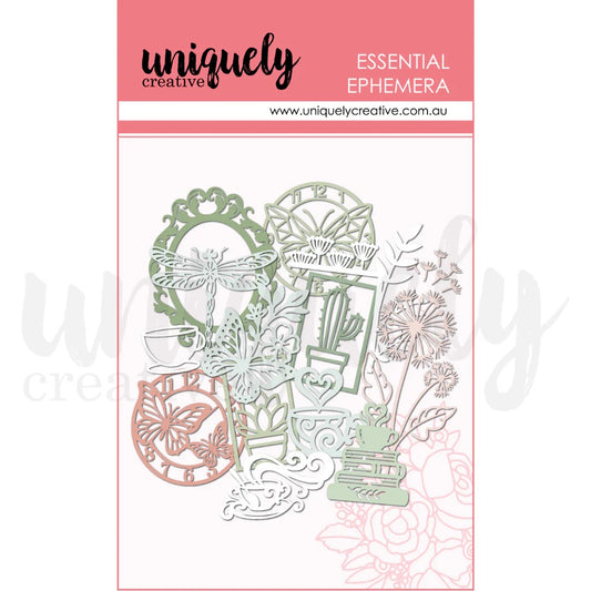 Uniquely Creative Bloom & Brew Ephemera