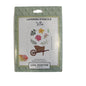 Lisa Horton Crafts - Layering Stencils Blooming Wheelbarrow