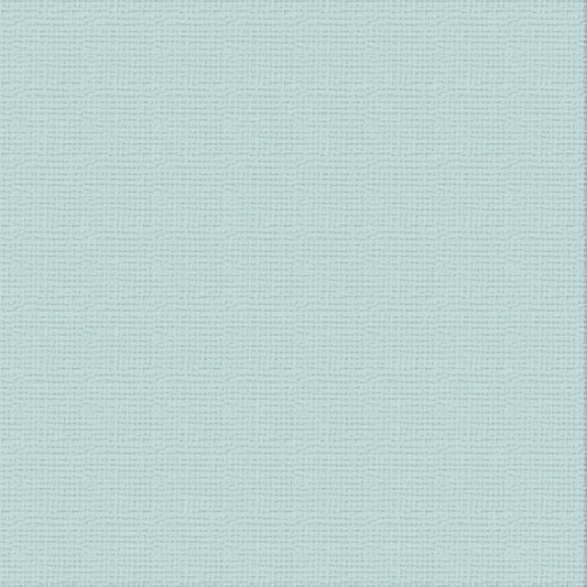 Couture Creations 12"x12" Textured Cardstock - Blue Jay (Single Sheet) 216GSM