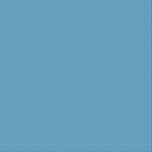 Couture Creations 12"x12" Cardstock - Blue Moon (Single Sheet) 250GSM