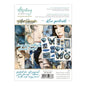 Mintay Art Journal Essentials - Blue Portraits 6"x8" Art Journal Paper Pad