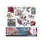Ciao Bella Bohemian Burgundy 6″x6″ Fussy Cut Pad 24/Pkg