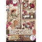 Ciao Bella Book Lovers A4 Creative Pad