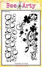 Bee Arty Borderline A4 Stencil