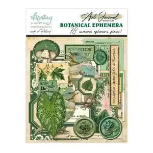 Mintay Art Journal Essentials - Botanical Ephemera