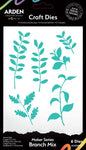 Arden Creative Studios Branch Mix Cutting Die Set