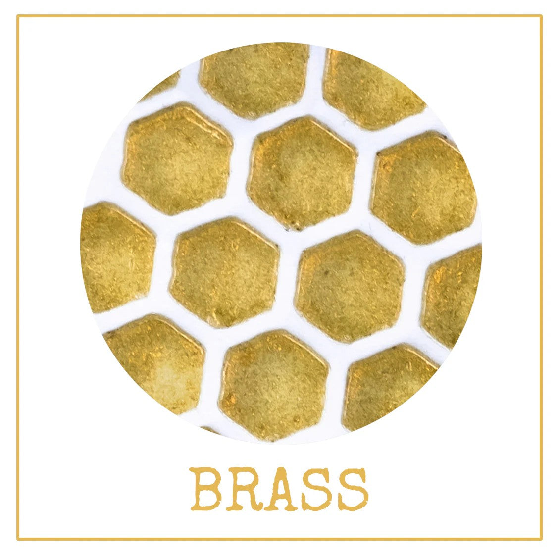 Colour Blast by Bee Arty Colour Paste - Brass