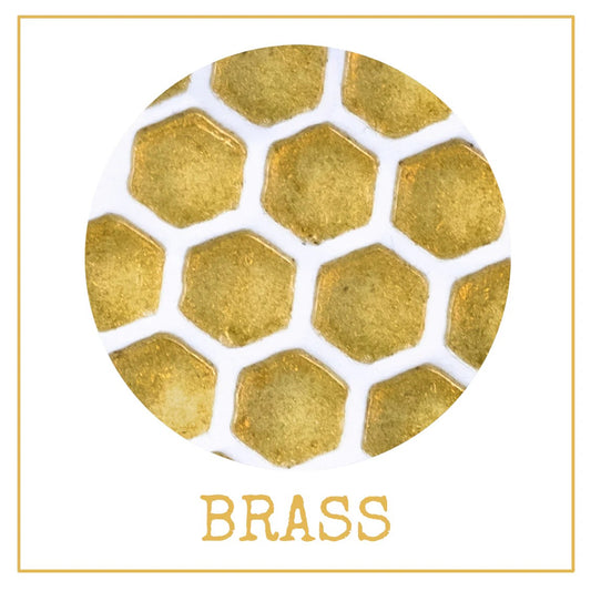 Colour Blast by Bee Arty Colour Paste - Brass