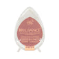 Tsukineko Brilliance Dew Drop Ink Pad - Crimson Copper