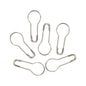 Bulb Shaped Safety Pins 22mm – Silver