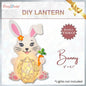 CrafTreat DIY Paper Lanterns - Bunny