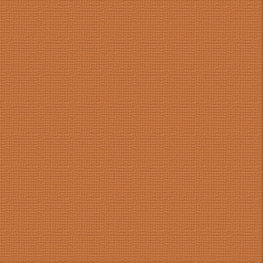 Couture Creations 12"x12" Textured Cardstock - Burnt Sienna (Single Sheet) 216GSM