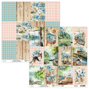 Mintay By the Lake 12"12" Patterned Paper - 06