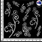 Scrapmatts CB4013 Flourishes 01