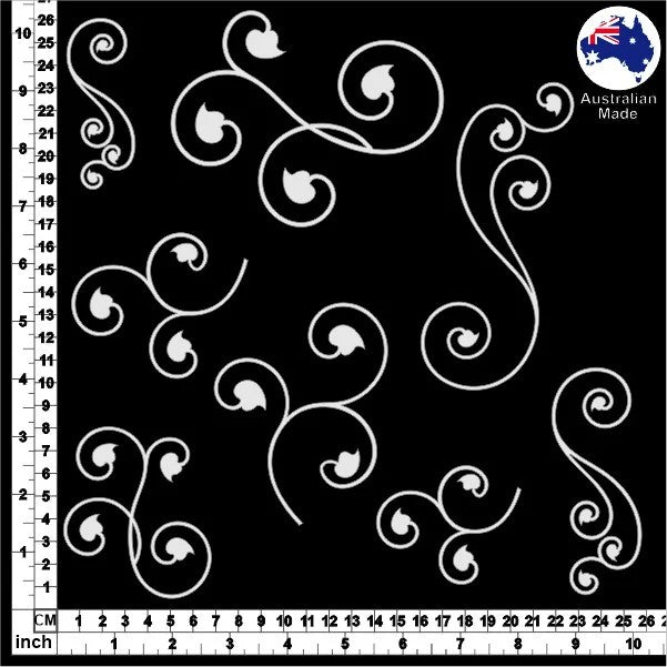 Scrapmatts CB4026 Flourishes 09