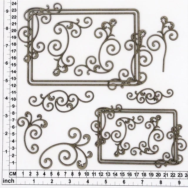 Scrapmatts CB4069 Ornate Frames 26