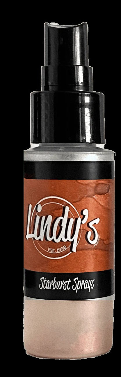 Lindy's Gang Canna Lily Burnt Orange Starburst Spray