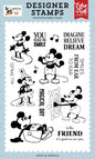 Echo Park Mouse and Me Captain Mouse Designer Stamp Set
