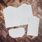 Card Folio #1 - 4"x6" Scalloped Card Bases with Tags & Pockets