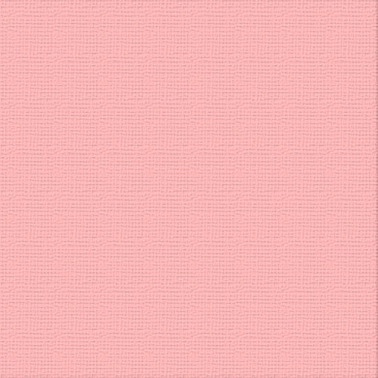 Couture Creations 12"x12" Textured Cardstock - Carnation (Single Sheet) 250GSM