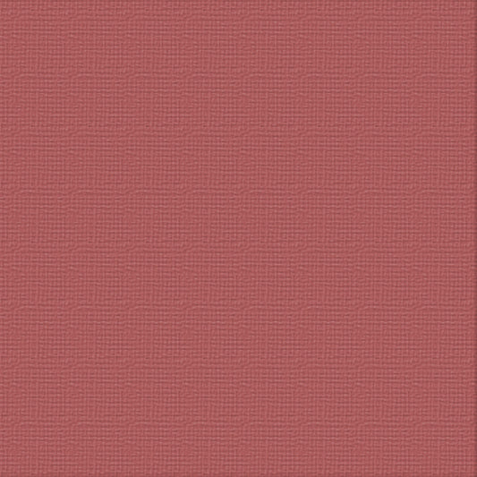 Couture Creations 12"x12" Textured Cardstock - Carnelian (Single Sheet) 216GSM