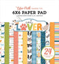 Echo Park Cat Lover 6"x6" Paper Pad