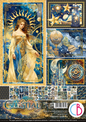 Ciao Bella Celestial A4 Creative Pad
