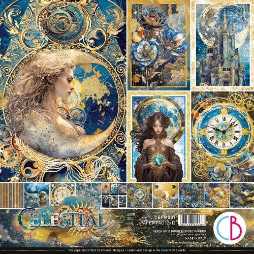 Ciao Bella Celestial 12"x12" Paper Collection Pack (12/pkg)