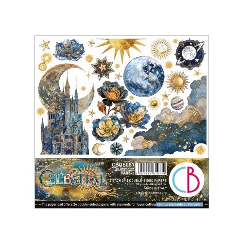 Ciao Bella Celestial 6"x6" Paper Pad