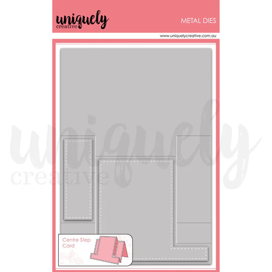 Uniquely Creative Centre Stepper Card Die