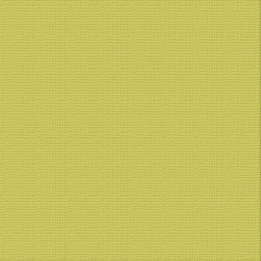 Couture Creations 12"x12" Textured Cardstock - Chartreuse (Single Sheet) 250GSM
