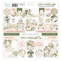 Mintay The Wedding Day Chipboard Ephemera Sheet