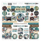 Mintay Man Cave Chipboard Ephemera Sheet
