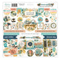 Mintay Teen Spirit Chipboard Ephemera Sheet
