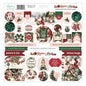 Mintay Season of Joy Chipboard Ephemera Sheet