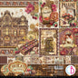 Ciao Bella Chocolate Wanderlust 12"x12" Paper Pad 12/Pkg