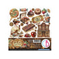 Ciao Bella Chocolate Wanderlust 6″x6″ Fussy Cut Pad 24/Pkg