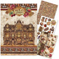 Ciao Bella Chocolate Wanderlust A4 Mixed Rice Paper Pack 4/Pkt