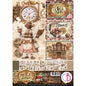 Ciao Bella Chocolate Wanderlust Creative Pad A4 9/Pkg