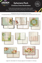 Arden Creative Studio Christmas Cheer Bookmakers Ephemera Pack