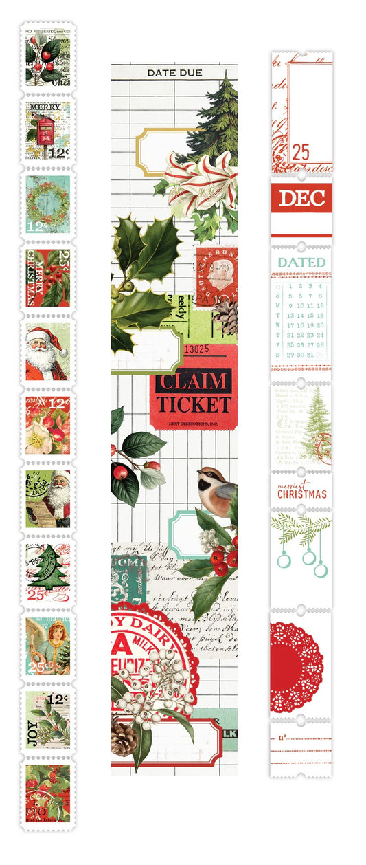 Arden Creative Studio Christmas Cheer Ephemera Roll
