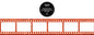 Arden Creative Studio Christmas Cheer Film Reel Continuous PET Tape