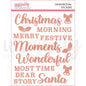 Uniquely Creative Christmas Keepsakes Glitter Dimensional Stickers
