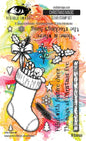 Visible Image Christmas Magic 6"x4" Stamp Set