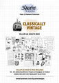 3 Quarter Designs Classically Vintage Vellum A5 Sheets  Pack