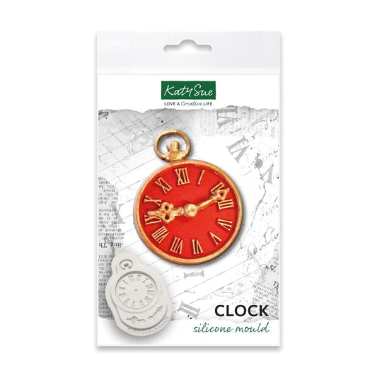 Katy Sue Clock Silicone Mould