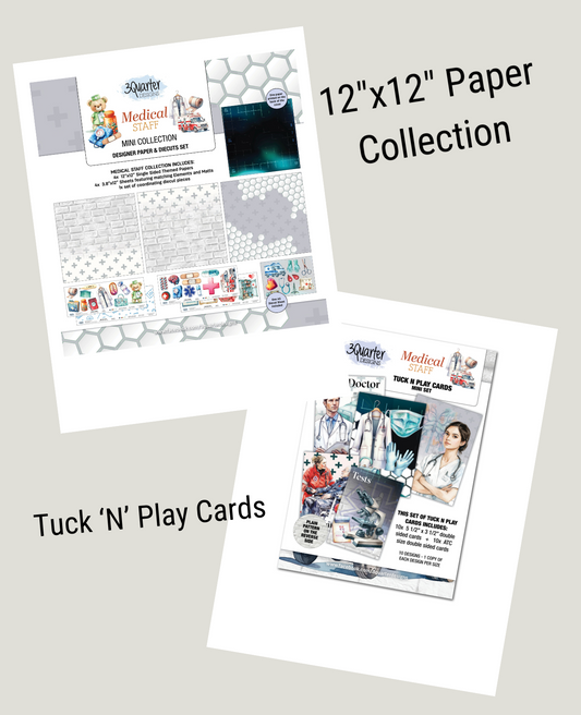 3 Quarter Designs Medical Staff Mini Collection Pack