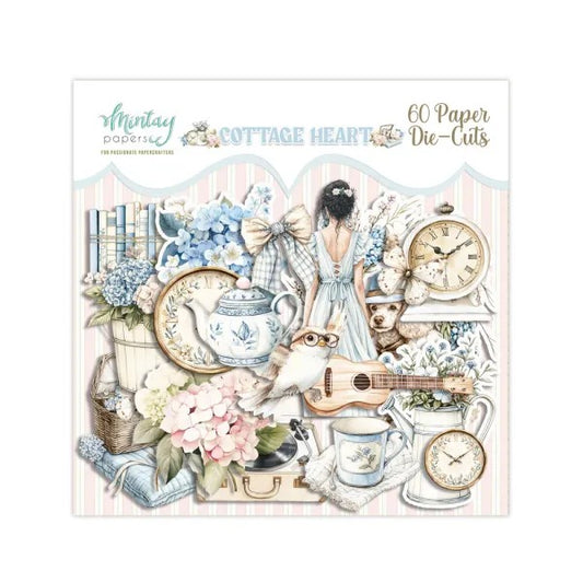 Mintay Cottage Heart Die Cuts