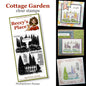 Beccy's Place Cottage Garden Clear Stamp Set (5 Stamps)